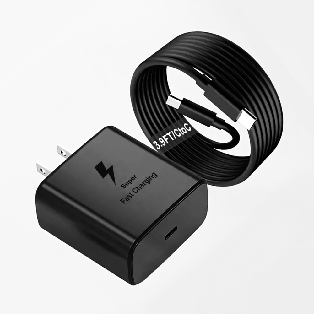 For Samsung Charger USB-C Super Fast Charger 45W With Charging Cable